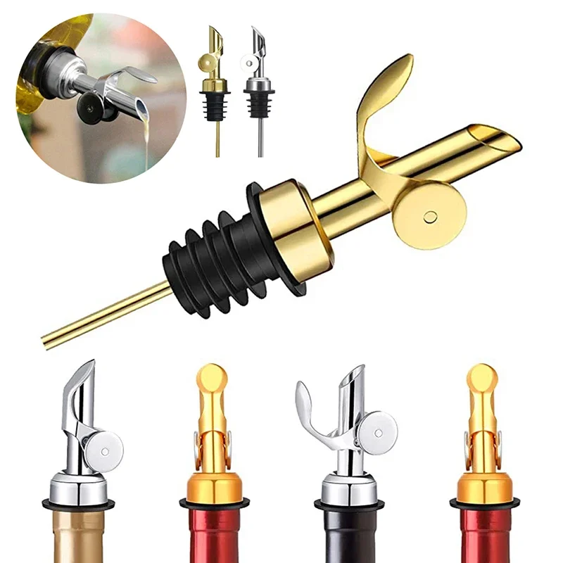 Wine Aerator Pour - Dozownik do butelek ze stali nierdzewnej,