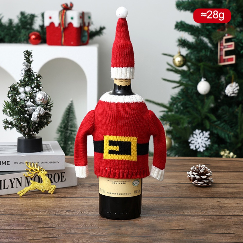 Wine Beer Hat - Pokrowiec na butelkę wina z motywem