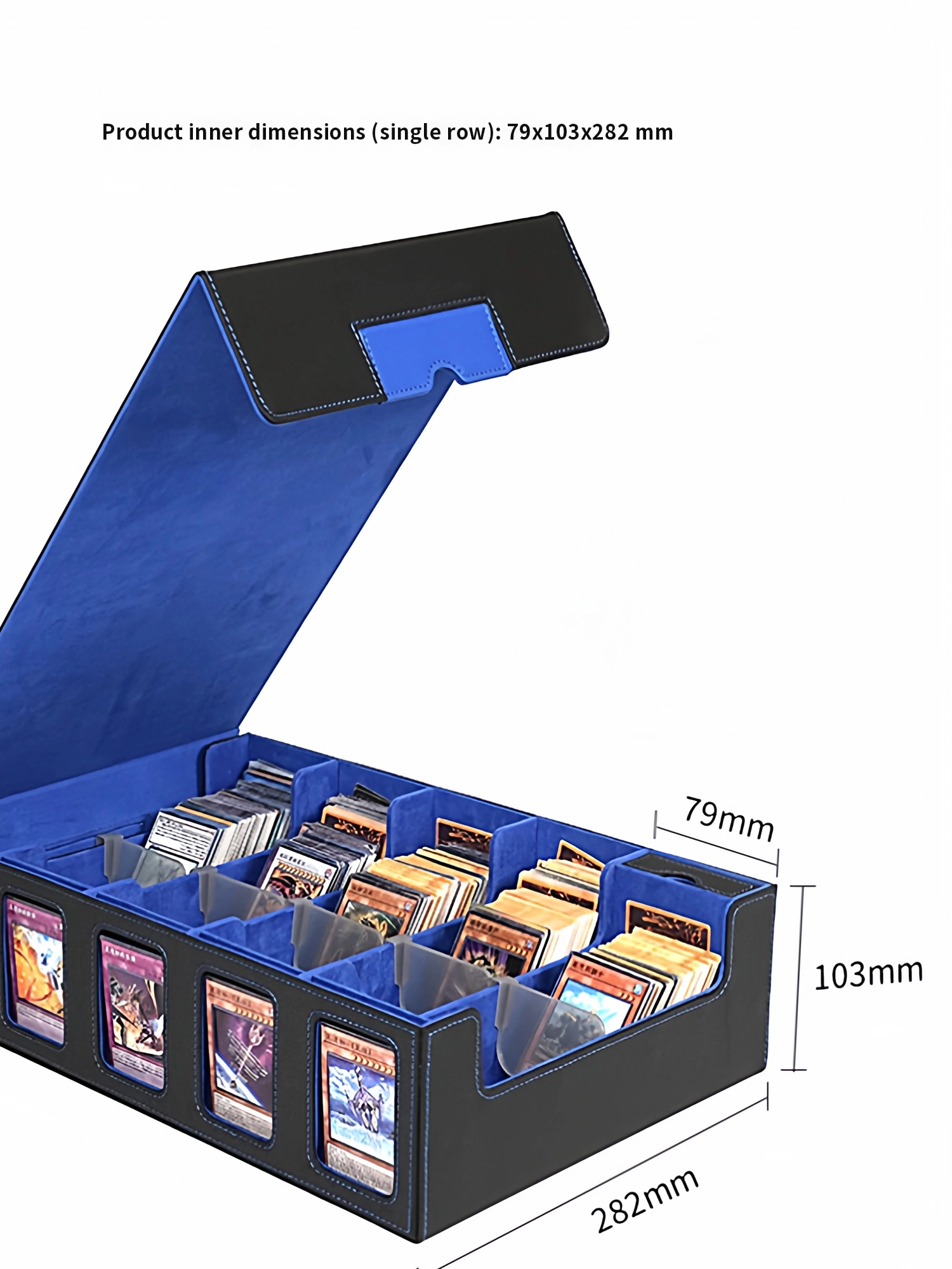 Cocktail Shaker Set - Wielokomorowy organizer z PU skóry na