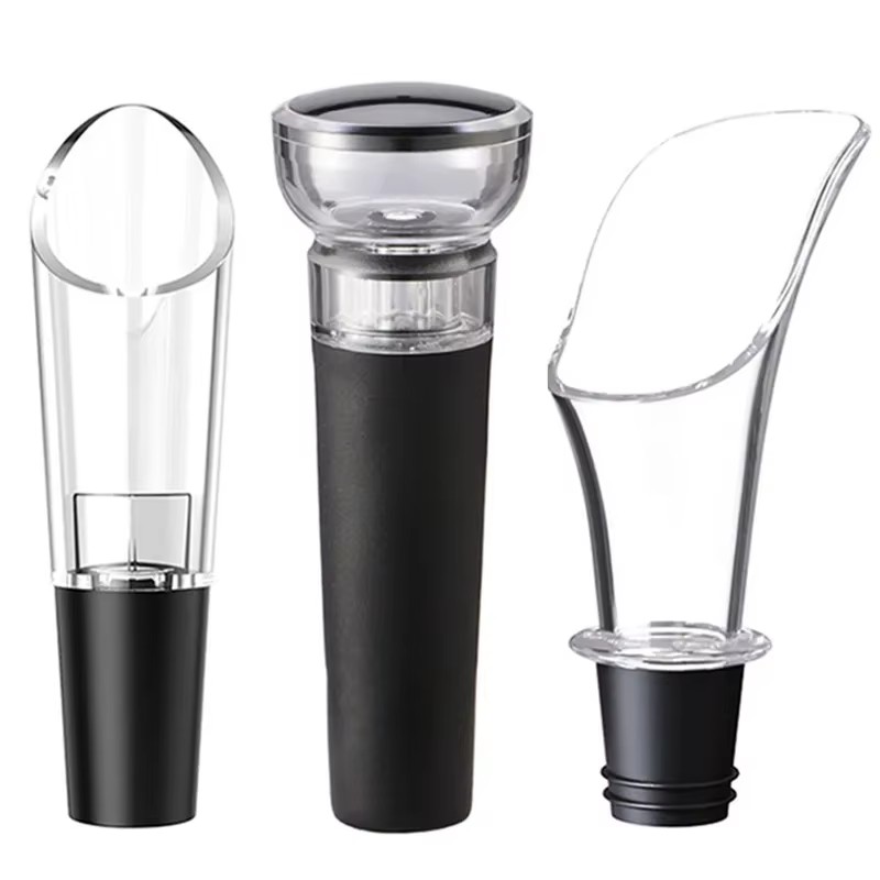 Wine Aerator Pour - Bez wycieków uszczelniacz do butelek wina