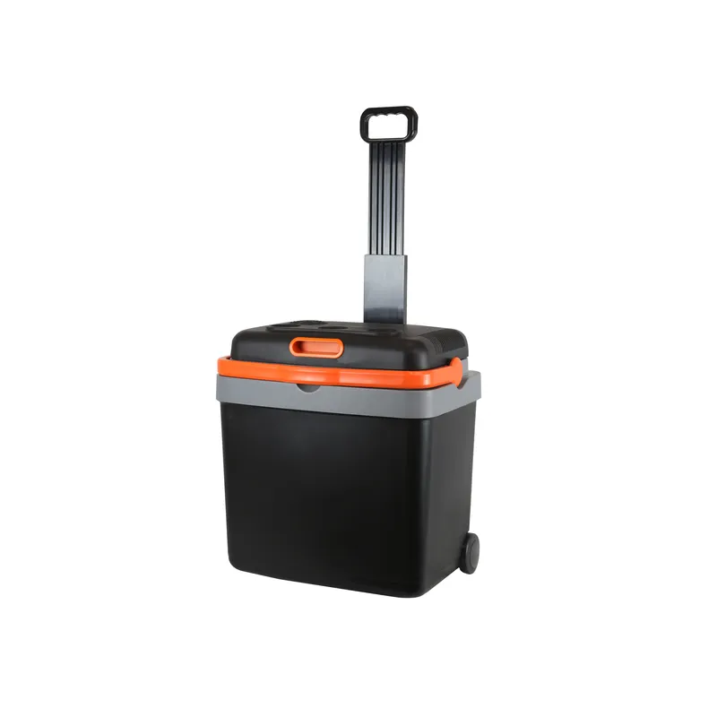 Wine Beer Dual Zone - Przenośna, elektryczna lodówka samochodowa 33L, 12V