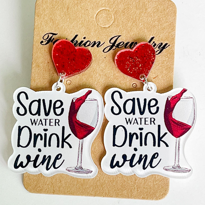 Nowy kolczyki świąteczne bożon – Wine Beer Hat recenzja i cena