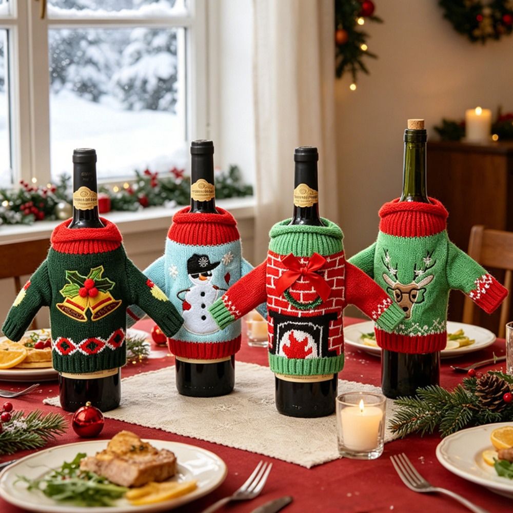 Pokrowiec na butelkę wina z mo – Wine Beer Hat recenzja i cena