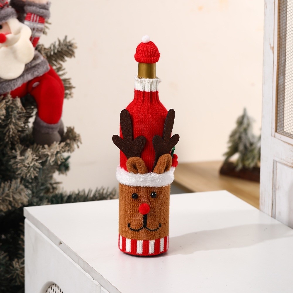 Dzianinowy pokrowiec na butelk – Wine Beer Hat recenzja i cena