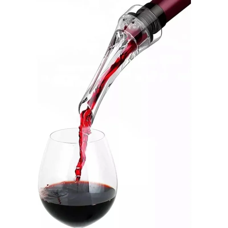 Narzędzia kuchenne: dekanter d – Wine Aerator Pour recenzja i cena