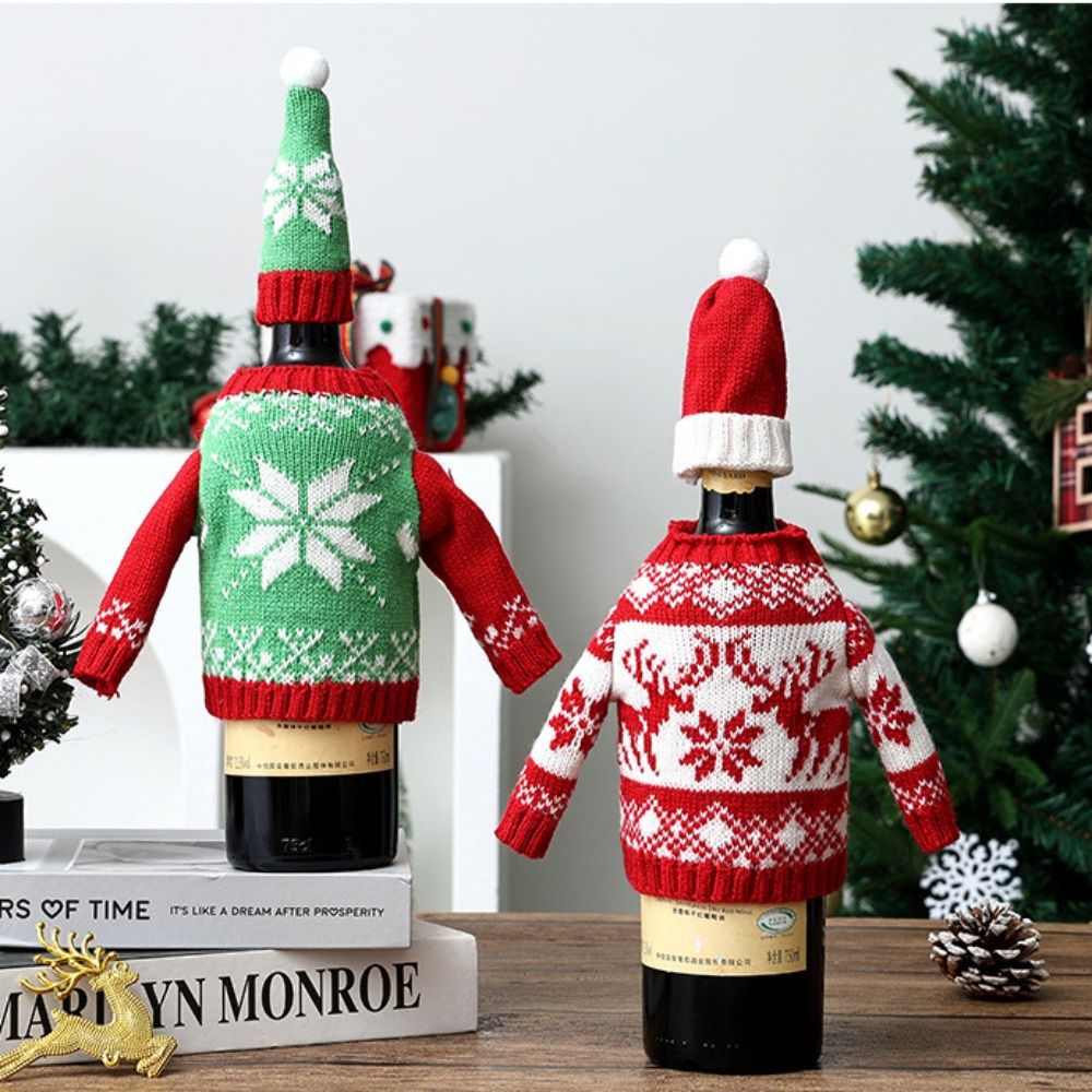 Pokrowiec na butelkę wina z mo – Wine Beer Hat recenzja i cena