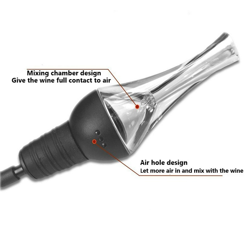 Magiczna karafka do wina napow – Wine Aerator Pour recenzja i cena