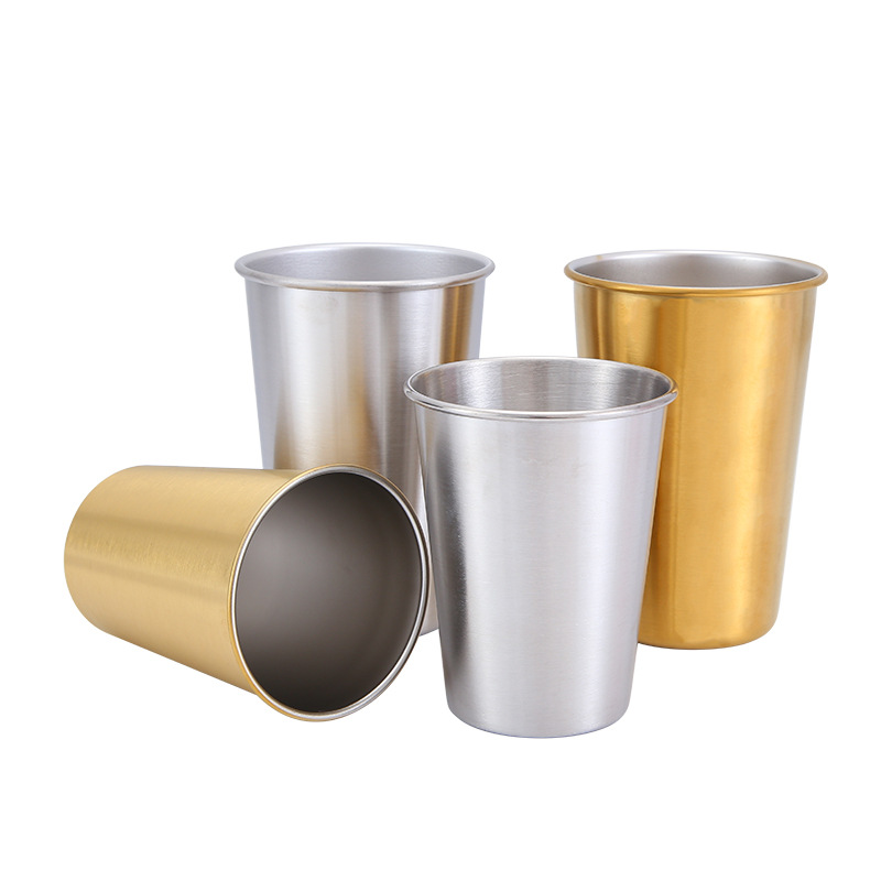 50 szt./zestaw Kubki metalowe  – Whisky Beer And Wine recenzja i cena