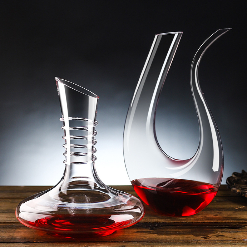 Kryształowy karaf do wina, luk – Wine Aerator Pour recenzja i cena